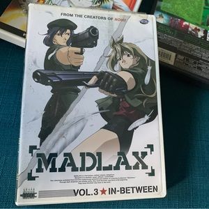 Madlax The In-Between Vol. 3 DVD Anime.